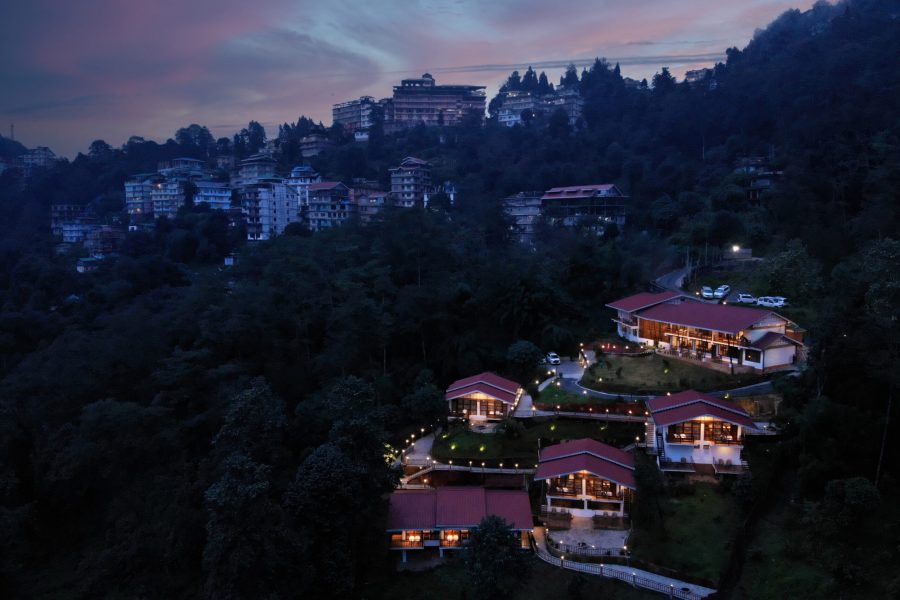 Kaya Resort and Spa,Pelling