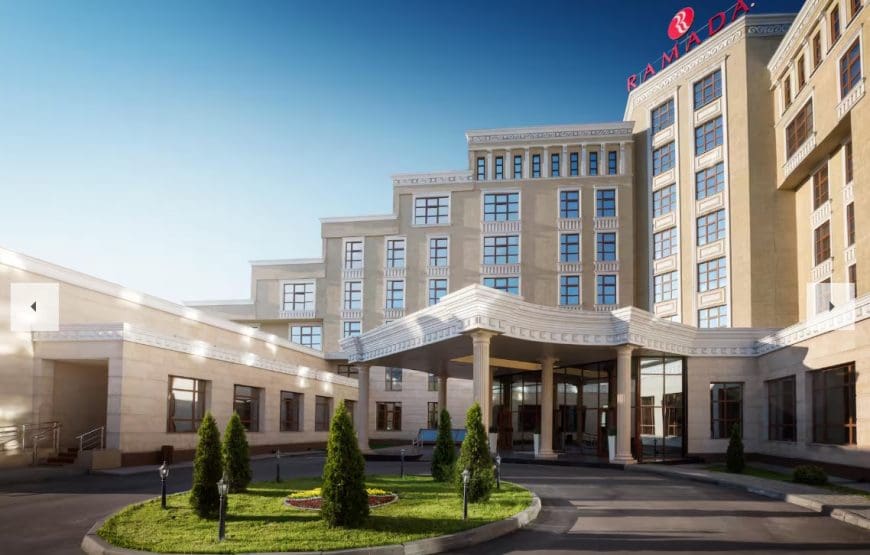 Ramada By Wyndham ,Almaty