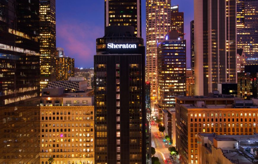 Sheraton Grand ,Los Angeles