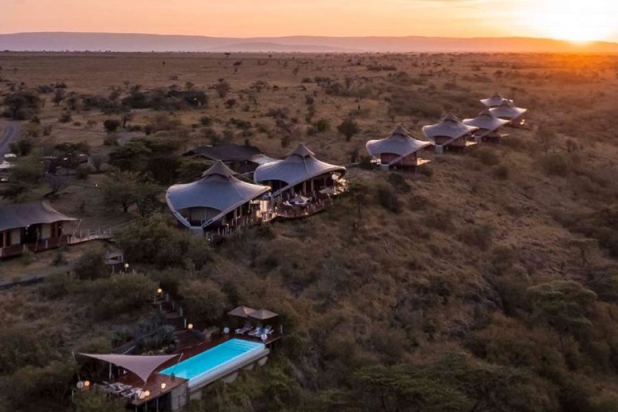 Mahali Mzuri , Masai Mara